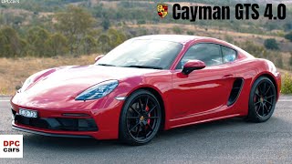 Porsche 718 Cayman GTS 40 Manual Carmine Red Detailed Look [upl. by Nireves800]