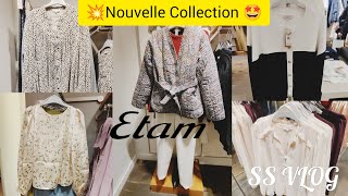 Arrivage Etam 💥 Nouvelle Collection 🤩  Vêtements 💃💃  Février  SS VLOG [upl. by Gianina956]