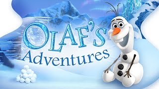 Disney Frozen Olafs Adventures Game App for Kids iPad iPhone iPod [upl. by Euqirrne]