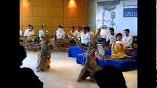 Traditional Thai Dance amp Song [upl. by Attiuqram]