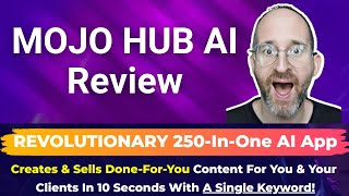 MOJO HUB AI Review [upl. by Abehshtab]