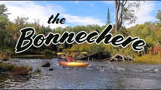 Paddling the Bonnechere River from Beaverdam Lake to Round Lake [upl. by Dogs852]