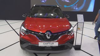 Renault Captur RS Line ETech Hybrid 145 2022 Exterior and Interior [upl. by Pedersen413]