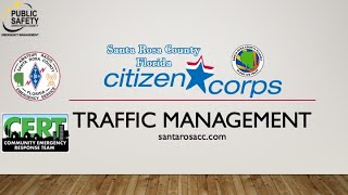 CERT Basic Traffic Control [upl. by Lanie]