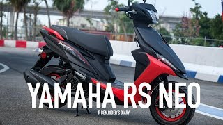 YAMAHA RS NEO 125 輕盈動感，搶先試駕  第一人稱 [upl. by Nevi]