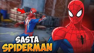 Trying SASTA Spiderman Game from Playstore [upl. by Yror600]