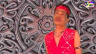 Dayak song Karungut Leileng  Herman Jou [upl. by Boggers]