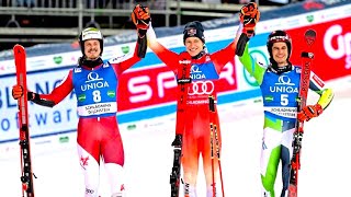 FIS Alpine Ski World Cup  Mens Giant Slalom Run 2  Schladming AUT  2024 [upl. by Esimorp557]