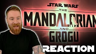 D23  The Mandalorian And Grogu  Teaser Reaction [upl. by Olegnaid]