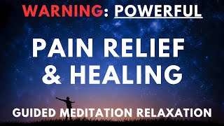 Sleep Hypnosis for Pain Relief amp Healing  Sleep Meditation [upl. by Lj]