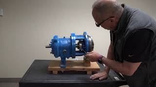 Installing a Mechanical Seal in a Goulds 3196 Pump [upl. by Calla]