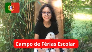 Campo de Férias  como funciona [upl. by Ecirehs]