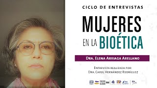 Entrevista “Mujeres en la Bioética”8 de septiembre de 2022 [upl. by Spatola498]