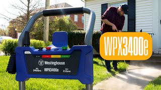 WPX 3400e Electric Pressure Washer Explainer Video 2024 [upl. by Lynnette]