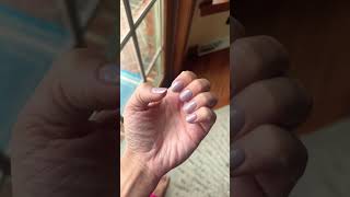 DIY Nails  Homeschool Mom  Ohora Semicured Gel Nail Strips [upl. by Margetts155]