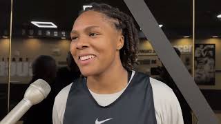 WBB  Kendall Puryear Media Session  Oct 9 2024 [upl. by Oaht417]