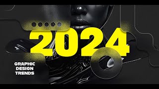 2024 BIGGEST Graphic Design Trends 🔥 are Here  Creative Martketplace [upl. by Enymzaj531]