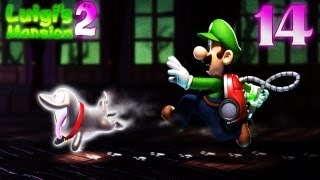 LUIGIS MANSION 2 👻 14 Hundi Viehchi Töli [upl. by Nnylassej462]