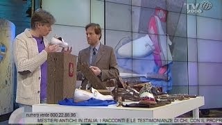 Fare scarpe coniugando tradizione e stile il mestiere di Doriano Marcucci [upl. by Nosaj]