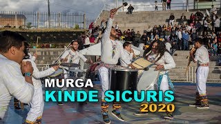 Murga Kinde Sicuris ▷ Audición Carnaval de Negros y Blancos 2020 Pasto [upl. by Atinuaj]