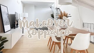 MAKEOVER del soppalco 😍🏡 [upl. by Caprice912]