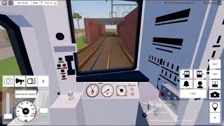 Roblox Trainways Northern Line All Stops Victoria to Waverley [upl. by Ahcsrop]