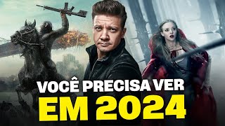 5 FILMES ABSURDOS PARA ASSISTIR EM 2024 [upl. by Lohcin]