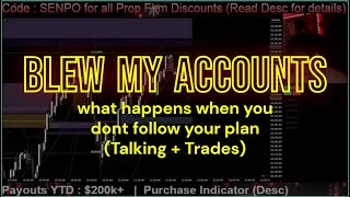 BLEW MY ACCS Talking  Trades [upl. by Ranson]