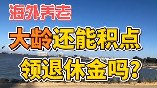 中老年移民可以工作积累积分领退休金吗？最大可以工作到多少岁，领多少钱？ [upl. by Lutero]