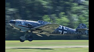 What Makes This Plane Great  Messerschmitt BF 109 [upl. by Odranar255]