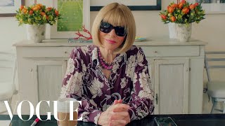 73 More Questions With Anna Wintour  Vogue [upl. by Annirac]