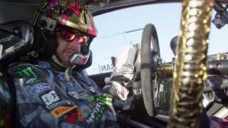 Ken Block presents Gymkhana SIX The Ultimate Gymkhana Grid Course [upl. by Annaiviv]