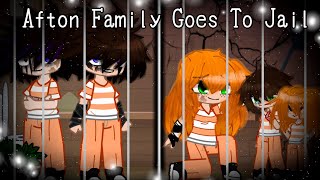 The Afton Family Goes To Jail  FNAF [upl. by Landy]