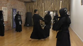 Unlock Your Kendo Potential With This Taiatari Technique [upl. by Anma554]