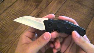 Knife Review  Kershaw Needs Work [upl. by Nnaarual]