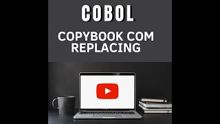 Cobol  Copybook com opção de replacing [upl. by Hesler]