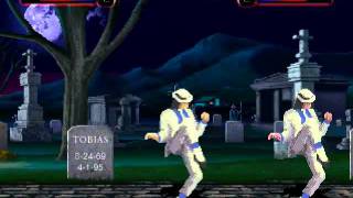 TheMattalocalypse Random Mugen Battle  266  Michael Jackson VS Michael Jackson [upl. by Nnaillij]