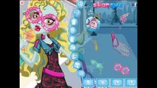 Monster High Maul Session Lagoona Blue Dress Up Game Teaser [upl. by Yuh]