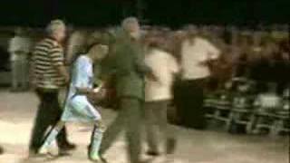 Zidane Headbutts Fidel Castro [upl. by Dreda380]