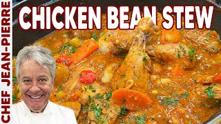 The Best Chicken Sausage and Bean Stew  Chef JeanPierre [upl. by Masry]