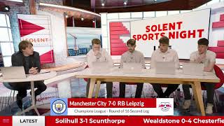 Solent Sports News Tuesday 1400 TV Bulletin [upl. by Ttennej]