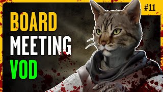 Board Meeting 11 catbonk cleric LIVE — Dark and Darker [upl. by Noxaj]