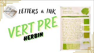 Writing Letters with Vert Pre [upl. by Ahsienauq951]