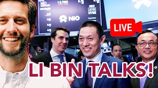 🔴 NIO Earnings Call LIVE with Li Bin [upl. by Cordalia]