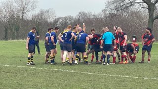 Rugby Match  SRUFC VS GRUFC  Sittingbourne VS Greenwich [upl. by Kerat]