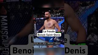 La fraude Benoit SaintDenis  ufc benoitsaintdenis renatomoicano ufcparis mma sports [upl. by Rehptosirhc969]