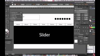 Quick Wireframes With Adobe Illustrator [upl. by Fenelia300]