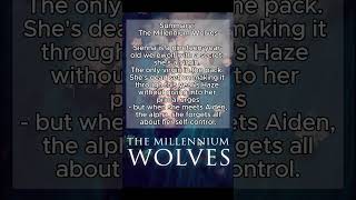 Summary The Millennium Wolves romanceaudio audioromancestory audiobook [upl. by Eetnom]