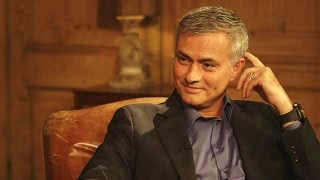 Jose Mourinho Full Length Interview  Messi Rumors Sir Alex Ferguson England Job amp Mario Balotelli [upl. by Nashom]