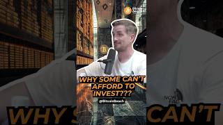 How Income Affects Investment Choices  PrestonPysh bitcoinnews financial bitcoin btc bitcoin [upl. by Demmahum]